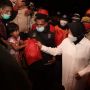 Di Hari Libur Akhir Pekan, Mensos Lakukan Rangkaian Kunjungan ke Kawasan Bencana