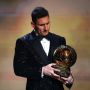 Raih Ballon d'Or 2021, Lionel Messi: Luar Biasa Bisa Berada di Sini Lagi