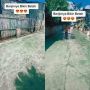 Pemukiman Ini Dilanda Banjir, Airnya Jernih Banget, Netizen Doakan Tidak Pernah Surut