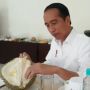 Disuguhi Durian Ripto saat Kunjungan ke Trenggalek, Jokowi: Ini Durian Paling Enak