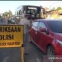 Cegah Massa Reuni 212 dari Depok ke Jakarta, Polisi Razia di Jalan Raya Bogor Sejak Subuh