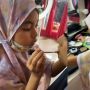 Bocil Rias Wajah Pengantin, Warganet Insecure Lihat Hasil Make Up