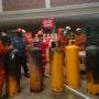 Sebuah Restoran di Sunter Mall Kebakaran, Diduga Akibat Pipa Selang Gas Bocor