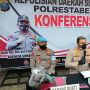Perampok Tewaskan Driver Taksi Online di Medan Tewas Ditembak Polisi