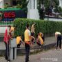 Bikin Adem! Eks Napiter Bersih-bersih Gereja di Sukoharjo Menyambut Hari Raya Natal