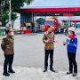 Presiden Jokowi Tinjau Terminal BBM di Sanggaran Bali