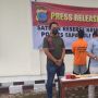 Kecanduan Judi Online dan Game Scatter, Pria di Sumut Curi Emas