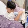 Gemas Maksimal! Intip 6 Potret Adu Gaya Rafathar dan Kiano Momong Adik