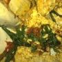 Bikin Trauma, Lagi Makan Nasi Padang Ternyata Ada Hewan Ini di Dalamnya