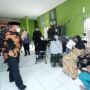 Wakil Bupati Gowa Pantau Percepatan Vaksinasi Covid-19 di Desa