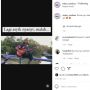 Ngenes! Asik Bermain Gitar Sambil Nyanyi, Ending Pria Ini Malah Tercebur ke Sungai