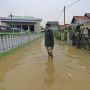 Banjir Rob Kembali Terjang Pesisir Kabupaten Tangerang 3.039 KK Terendam