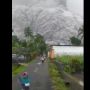 Status Level 2, Ancaman Pasca Erupsi Gunung Semeru Guguran Awan Panas dan Lontaran Batuan