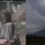 Viral Video Ibu Berwajah Penuh Abu Gendong Anak Pakai Motor Saat Erupsi Gunung Semeru