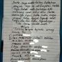 Surat Pilu Ibu Sebelum Meninggal, Minta Dikafani di RS dan Wajah Jangan Ditutup