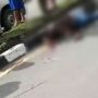 Pasutri di Bontang Hantam Pohon di Median Jalan Bontang, Sang Suami Tewas Tergeletak