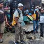 Usai Warga Kirim Jeruk ke Jokowi, BPJN dan Wabup  Tinjau Jalan Rusak di Karo