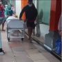 Hujan Sejak Semalam, Banjir Genangi Akses Masuk RSUP Sanglah