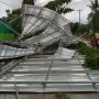 Angin Puting Beliung Terjang Pasir Sakti Lampung Timur, Petugas Masih Lakukan Pendataan