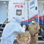 Mobile Laboratorium PCR Kemendagri Tiba, Gubernur Riau Beri Contoh Ikuti Tes Swab COVID-19