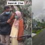 Terpisah Saat Selamatkan Diri dari Erupsi Semeru, Pasutri Menangis Bertemu di Pengungsian