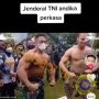 CEK FAKTA: Viral Panglima TNI Andika Perkasa Adu Otot dengan Tentara AS, Benarkah?