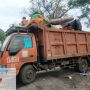 Sampah Pasca Banjir Rob di Pademangan Jakarta Utara Capai 46 Meter Kubik