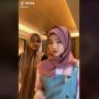Dilihat Bikin Adem, Gaya Cantik Fuji Mendadak Pakai Hijab Jadi Sorotan
