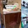 Bukan Makanan, Viral Video Pria Kaget Lihat Hal Ini di Dalam Kulkas: Astaghfirullah