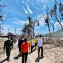 Tinjau Lokasi Erupsi Semeru, Jokowi Sampaikan Duka Cita Atas Meninggalnya Korban