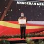 Raih Anugerah Meritokrasi, Menaker: Buah Kerja Keras Seluruh Pegawai Kemnaker