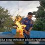 Jangan Panik! Begini Cara Atasi Kebakaran pada Tabung Gas LPG
