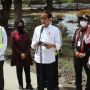 Usai Dampingi Presiden, Mensos Saksikan Pencairan Bansos PKH dan BPNT