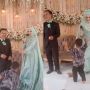 Pengantin Perempuan Diamuk Keponakan di Pelaminan, Alasanya Kocak Sekaligus Haru