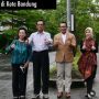 Kunjungi Jabar, Ridwan Kamil Ungkap Kisah Asmara Sri Sultan HB X dan Ratu Hemas di Bandung