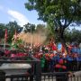 Massa Buruh Serukan Mogok Nasional, Jika UMP DKI Tidak Dinaikan