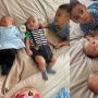 7 Momen Baby Rayyanza Playdate Bareng Kenzo dan Kiano, Seru-seruan Anak Sultan!