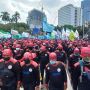 Keras! 2 Juta Buruh Ancam Mogok Nasional, Jika Pemerintah Ngotot Jalankan UU Cipta Kerja