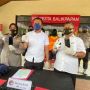 Kurir Sekaligus Pengguna Narkoba Diamankan di Balikpapan