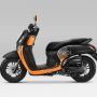 New Honda Scoopy Tampilkan Desain Striping Konsep Modern Shape Plus Warna Baru