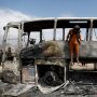 Bandit Bersenjata Bakar Bus, 30 Penumpang Terbakar