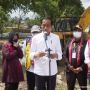 Tinjau Pembangunan Tanggul Pengendali Banjir di Sintang, Jokowi Perintahkan Ini ke KLHK
