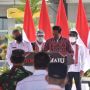 Ini Harapan Presiden Jokowi Saat Resmikan Bandara Tebelian yang Habiskan Anggaran Rp 518 M
