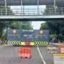 Halau Massa Buruh Pakai Kawat Berduri, Polisi Tutup 5 Jalan di Dekat MK dan Istana
