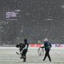 Lapangan Diselubungi Salju Tebal, Duel Atalanta vs Villarreal Ditunda
