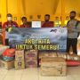 Bantu Dirikan Dapur Umum, JNE Juga Beri Gratis Ongkir Bantuan Korban Erupsi Semeru