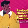INFOGRAFIS: Perbedaan Varian Omicron dengan Varian Virus Corona Lain!