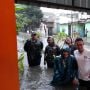 Diguyur Hujan Lebat, Sejumlah Tiik di Kota Solo Banjir, Begini Penampakannya