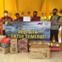 JNE Bantu Dirikan Dapur Umum dan Gratiskan Ongkos Kirim Bantuan ke Semeru