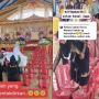 Pesta Pernikahan Dikepung Banjir, Tenda Terendam Pengantin Digendong
